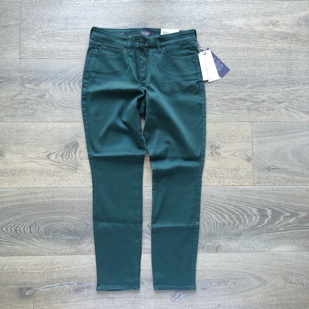 NYDJ skinny jeans